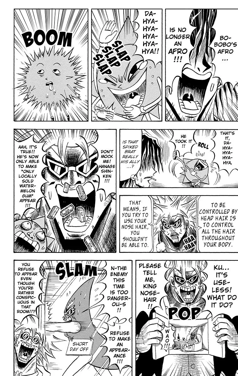 Bobobo-Bo bo-bobo Chapter 206 page 10
