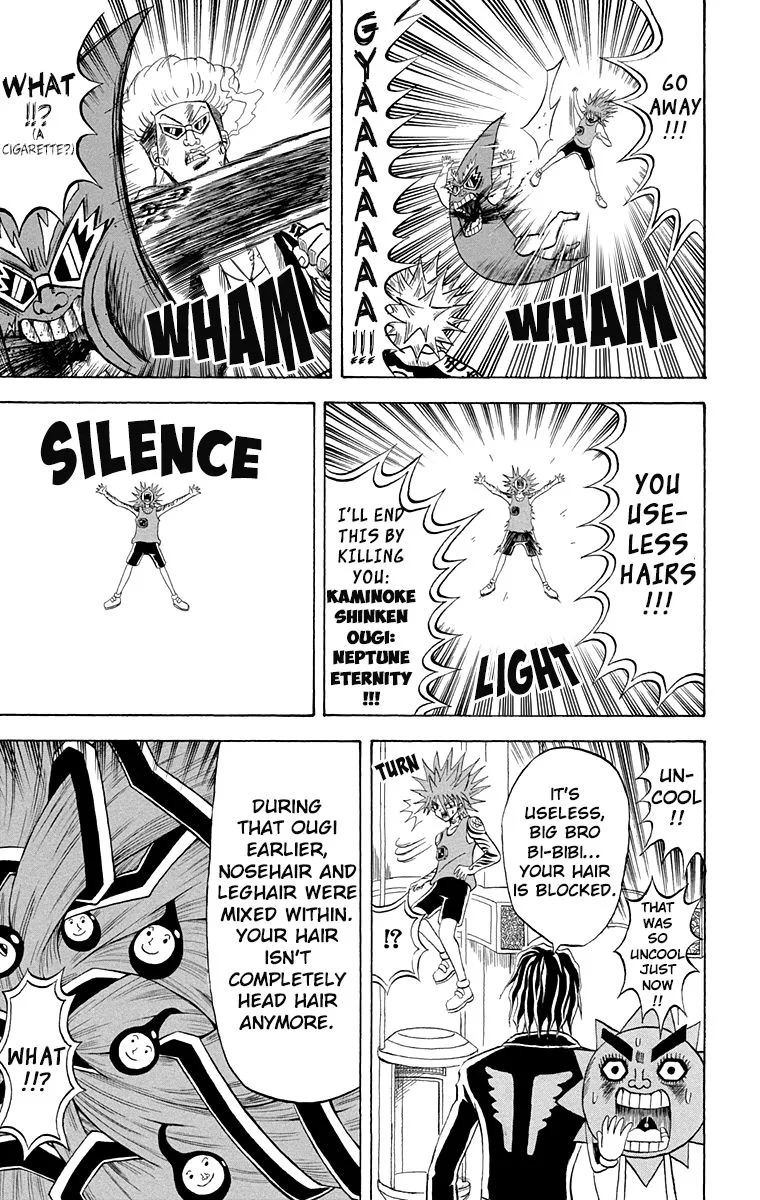 Bobobo-Bo bo-bobo Chapter 207 page 11
