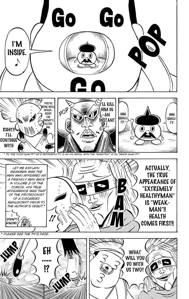 Bobobo-Bo bo-bobo Chapter 208 page 5