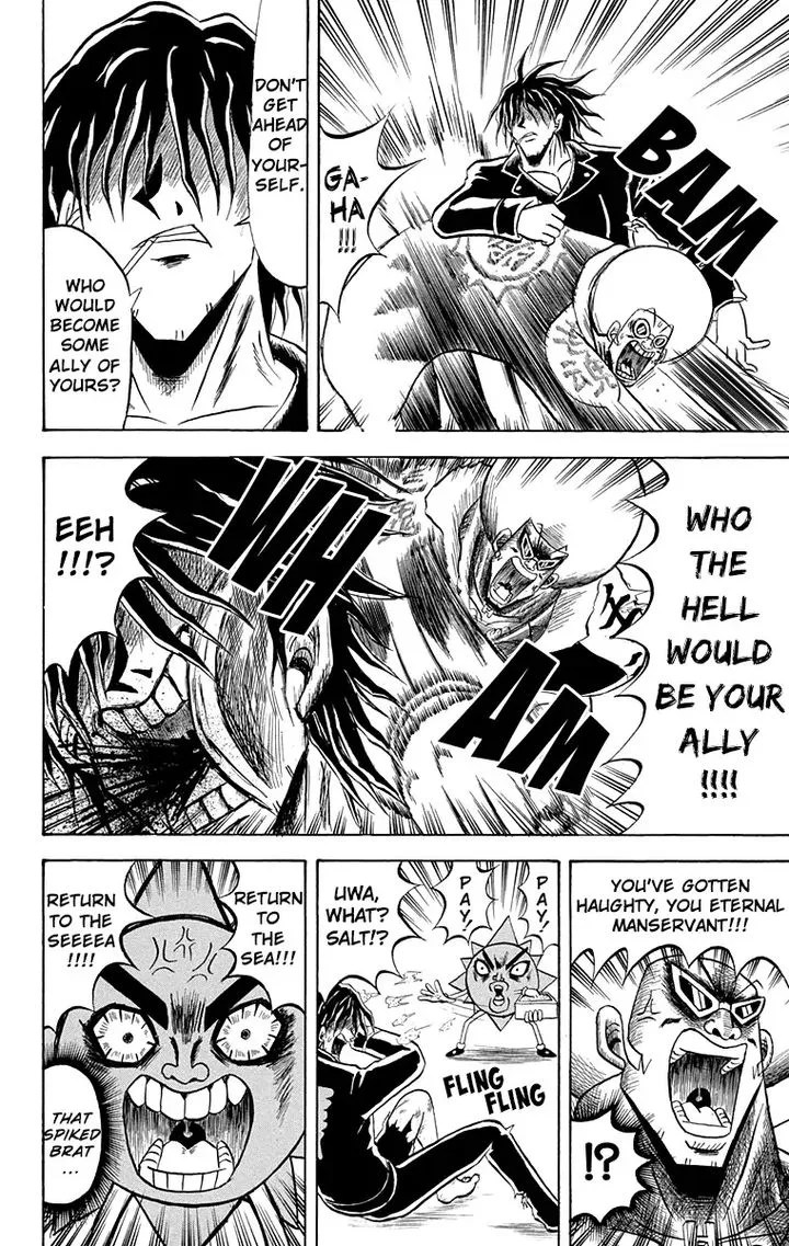 Bobobo-Bo bo-bobo Chapter 208 page 10