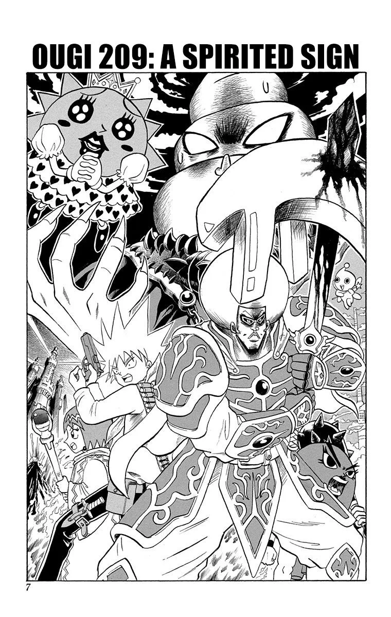 Bobobo-Bo bo-bobo Chapter 209 page 1