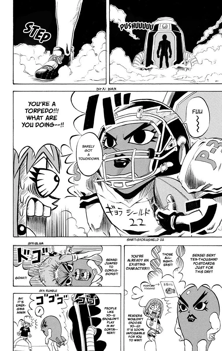 Bobobo-Bo bo-bobo Chapter 209 page 8