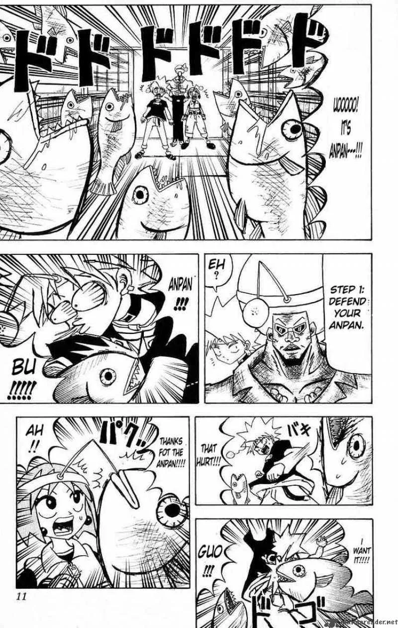 Bobobo-Bo bo-bobo Chapter 21 page 9