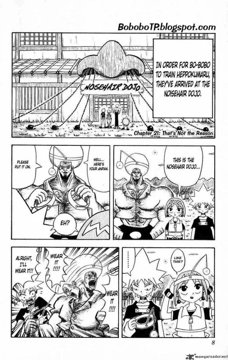 Bobobo-Bo bo-bobo Chapter 21 page 6