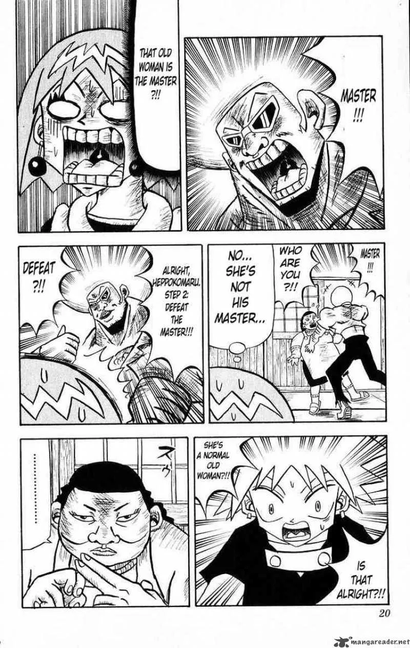 Bobobo-Bo bo-bobo Chapter 21 page 18