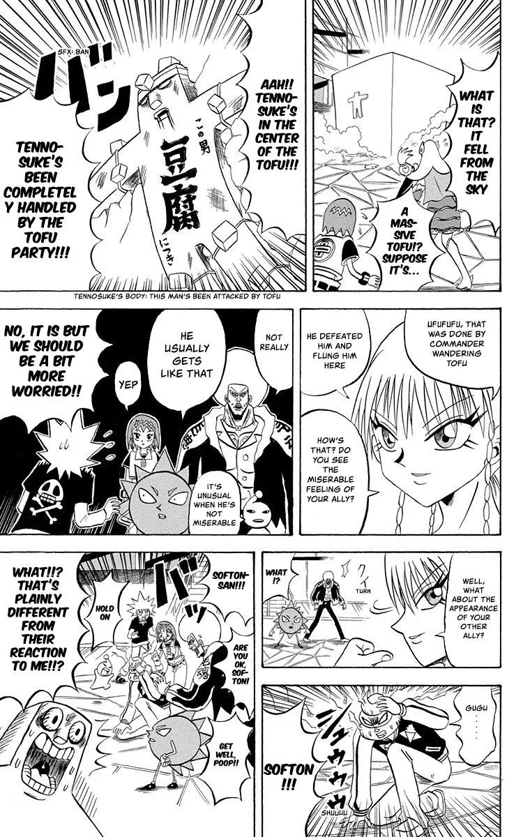 Bobobo-Bo bo-bobo Chapter 210 page 11