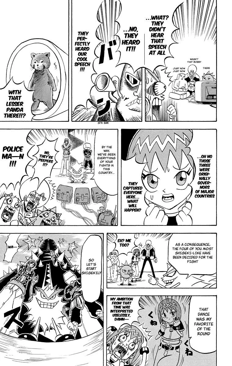 Bobobo-Bo bo-bobo Chapter 213 page 7