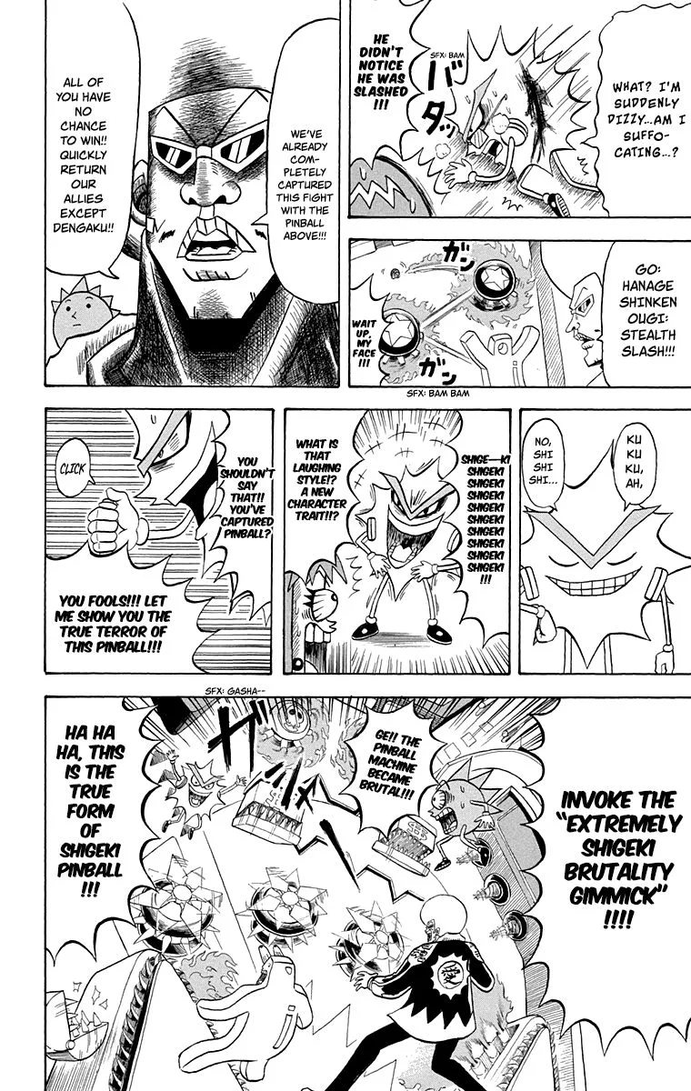 Bobobo-Bo bo-bobo Chapter 214 page 4