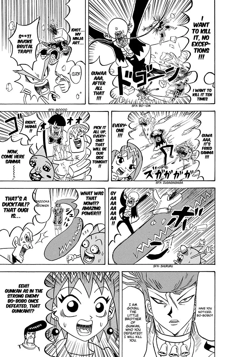 Bobobo-Bo bo-bobo Chapter 214 page 9