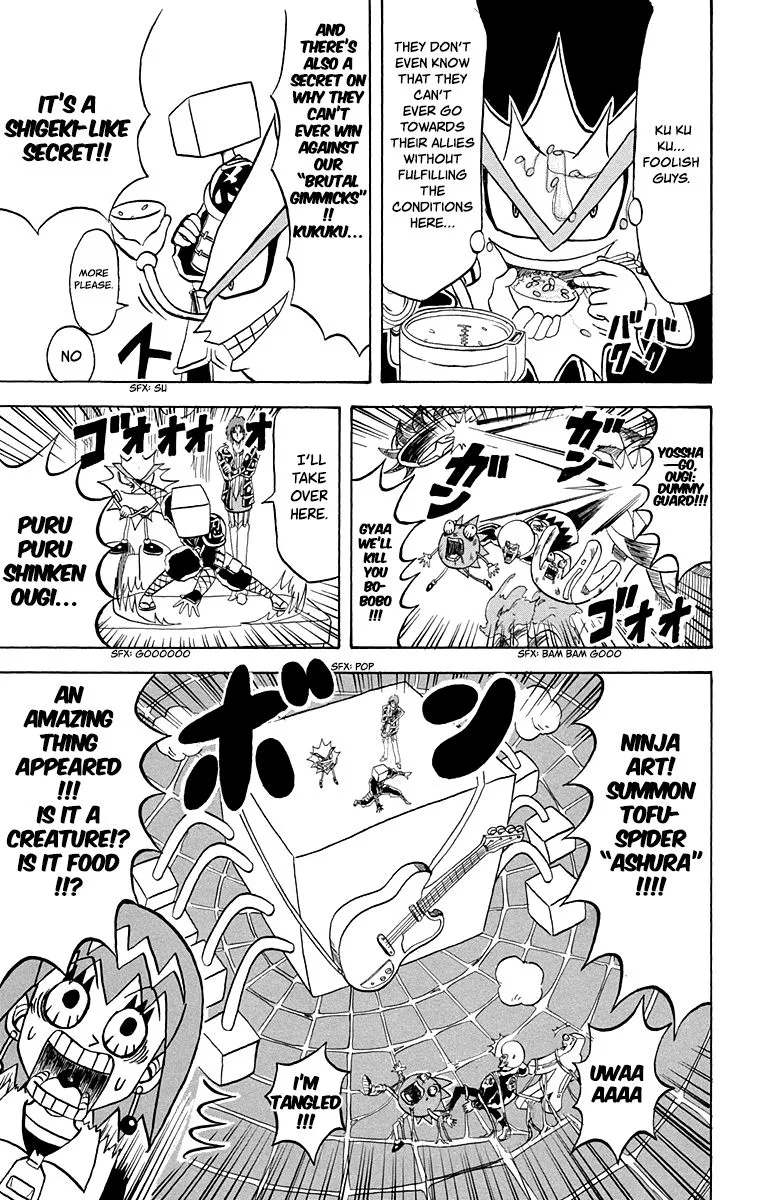 Bobobo-Bo bo-bobo Chapter 214 page 7