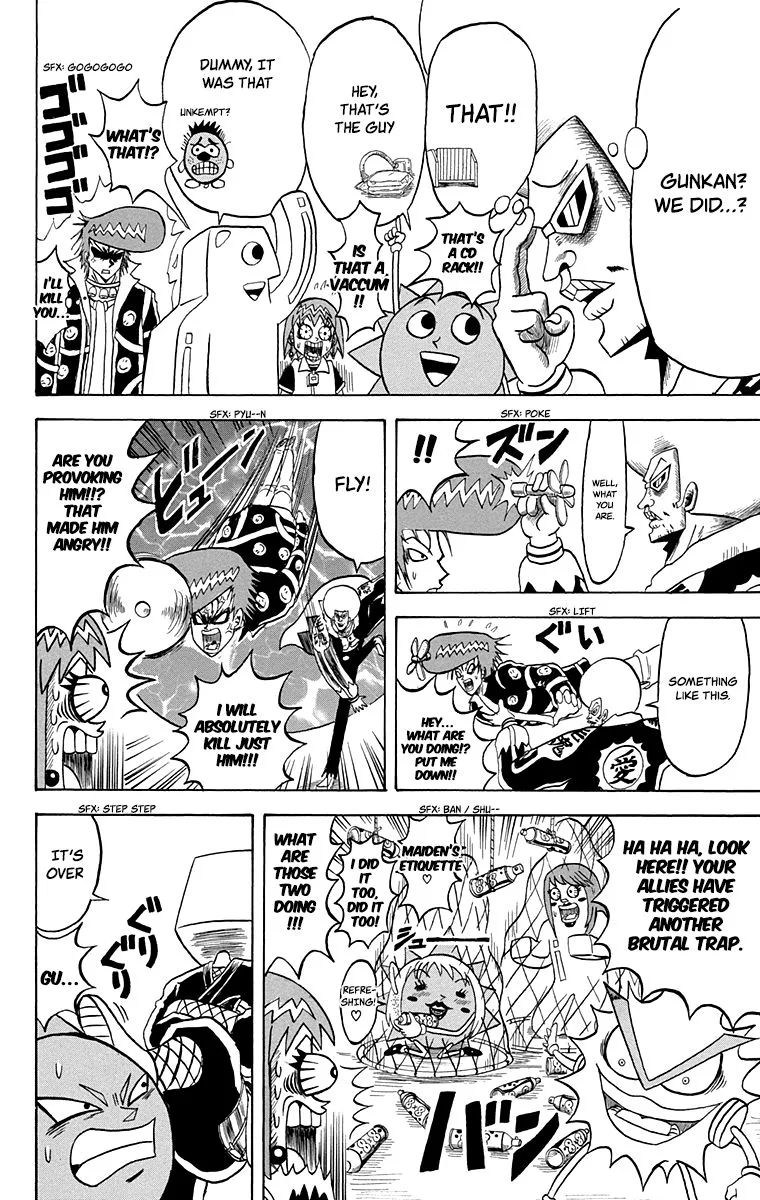Bobobo-Bo bo-bobo Chapter 214 page 10