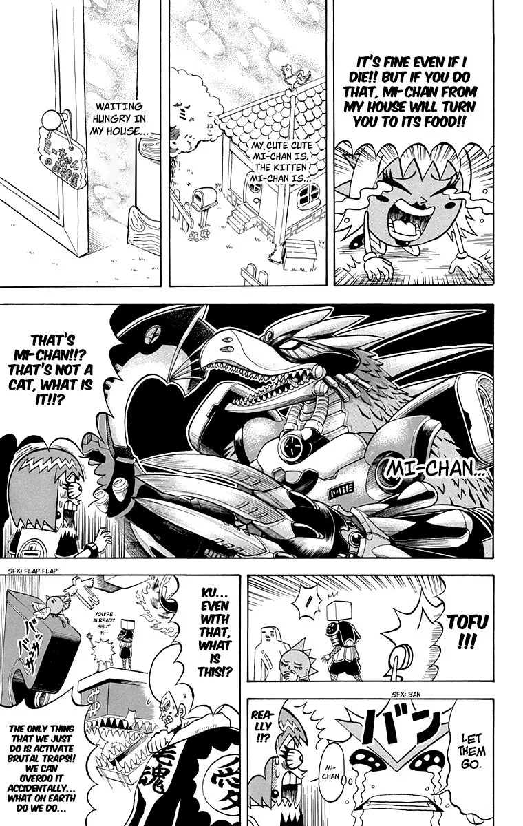 Bobobo-Bo bo-bobo Chapter 214 page 11