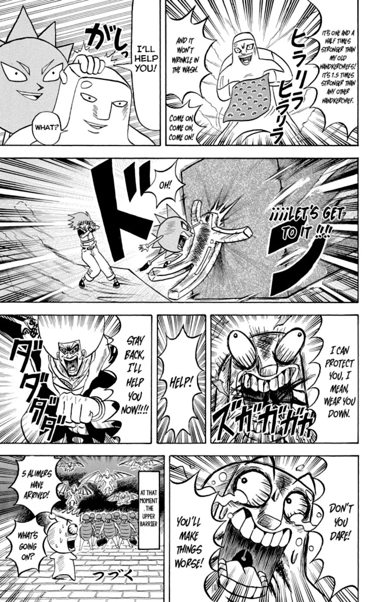 Bobobo-Bo bo-bobo Chapter 215 page 15