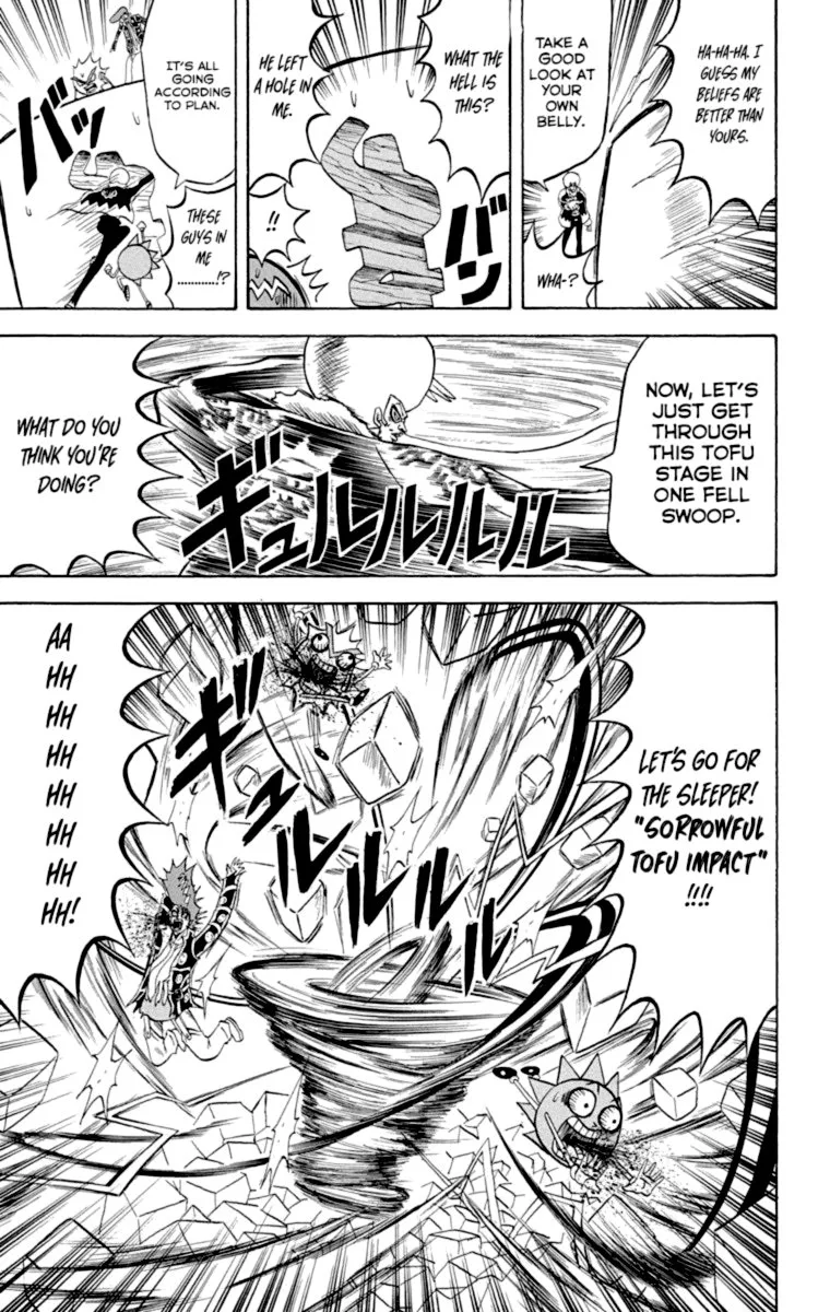Bobobo-Bo bo-bobo Chapter 216 page 9