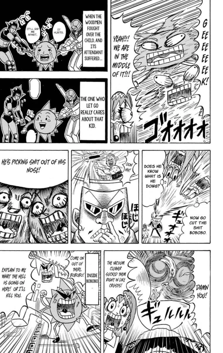 Bobobo-Bo bo-bobo Chapter 217 page 11