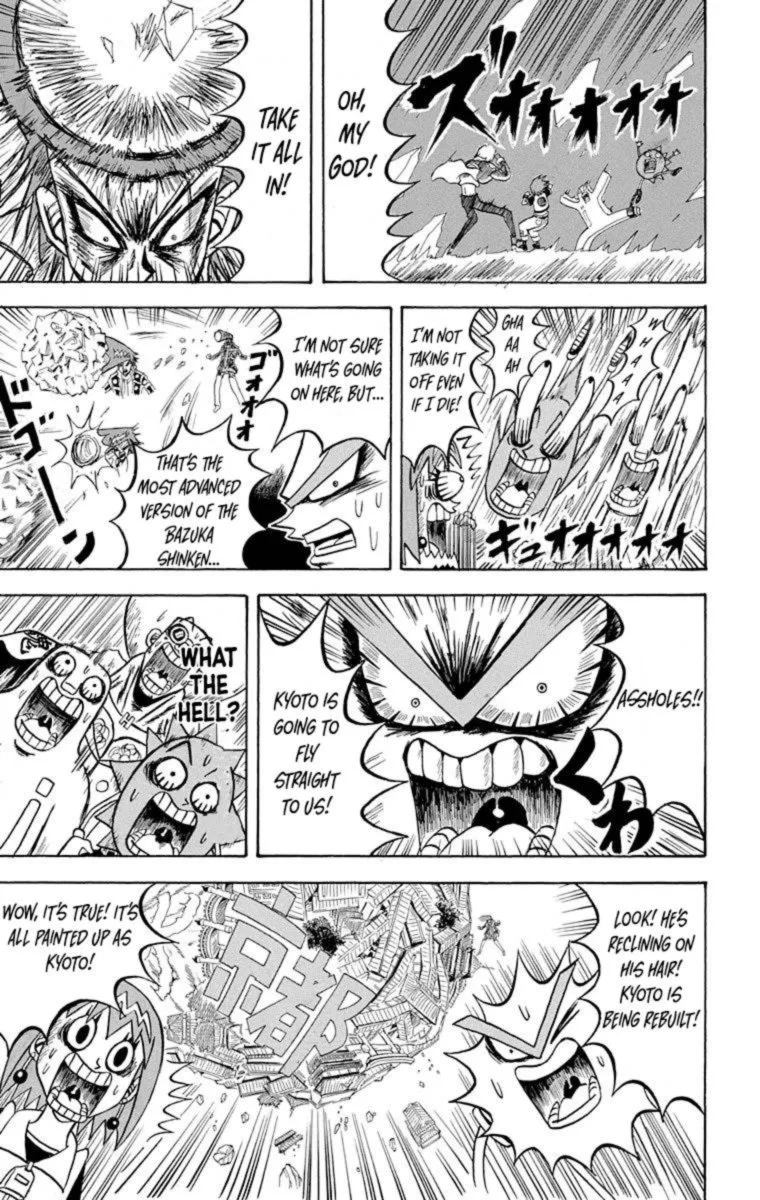 Bobobo-Bo bo-bobo Chapter 217 page 9