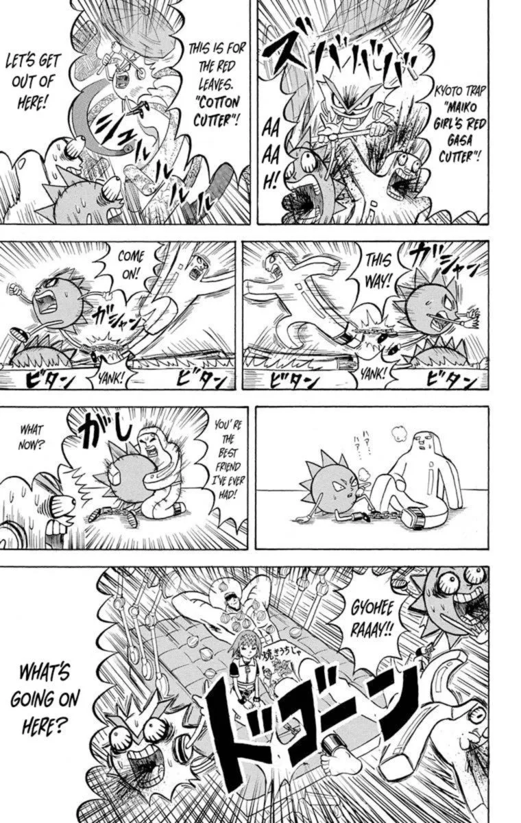 Bobobo-Bo bo-bobo Chapter 217 page 7