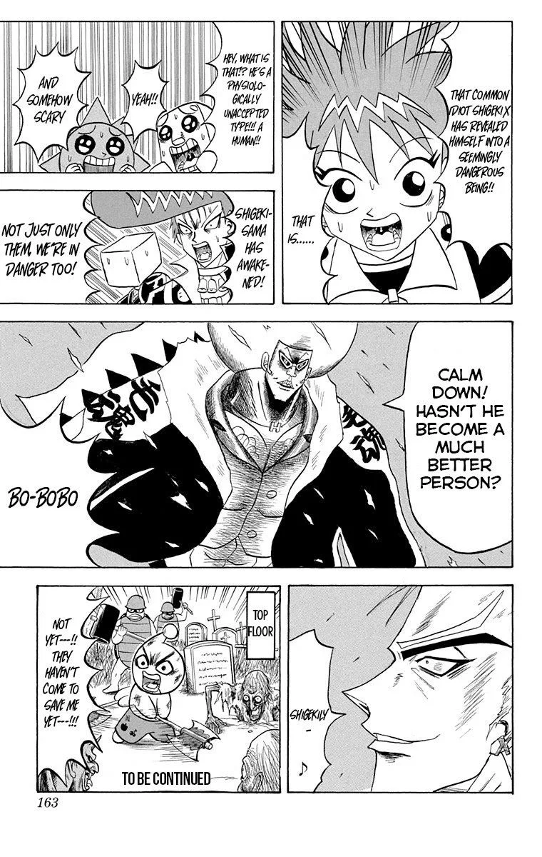 Bobobo-Bo bo-bobo Chapter 218 page 15