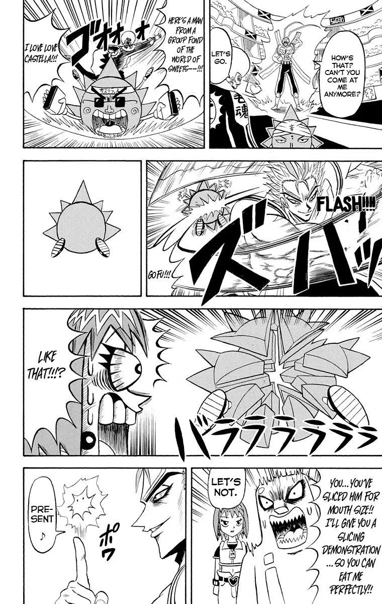 Bobobo-Bo bo-bobo Chapter 219 page 12