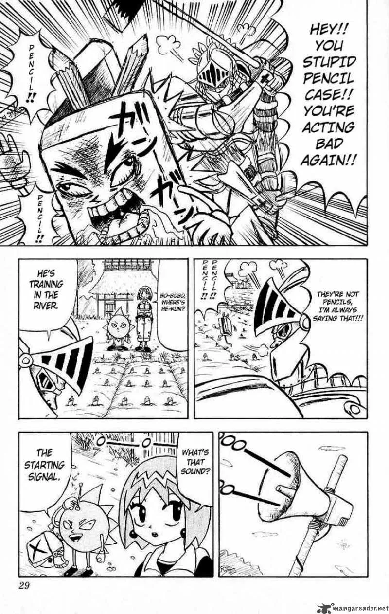 Bobobo-Bo bo-bobo Chapter 22 page 4
