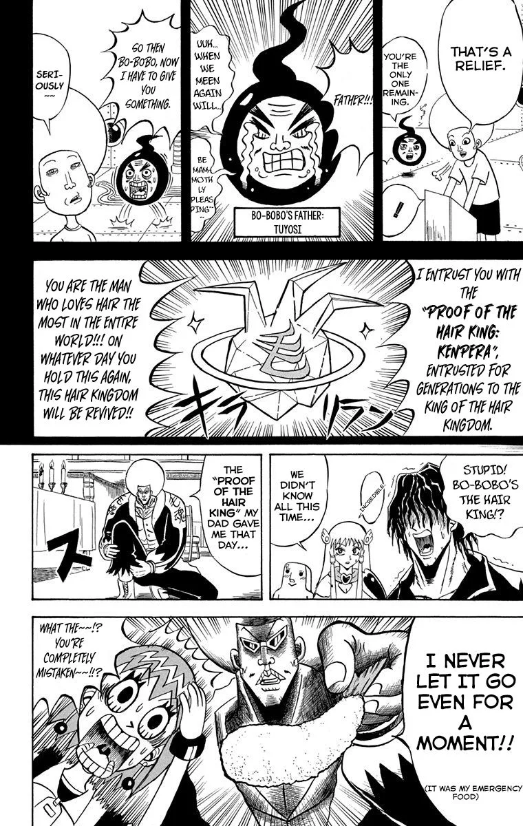 Bobobo-Bo bo-bobo Chapter 222 page 8