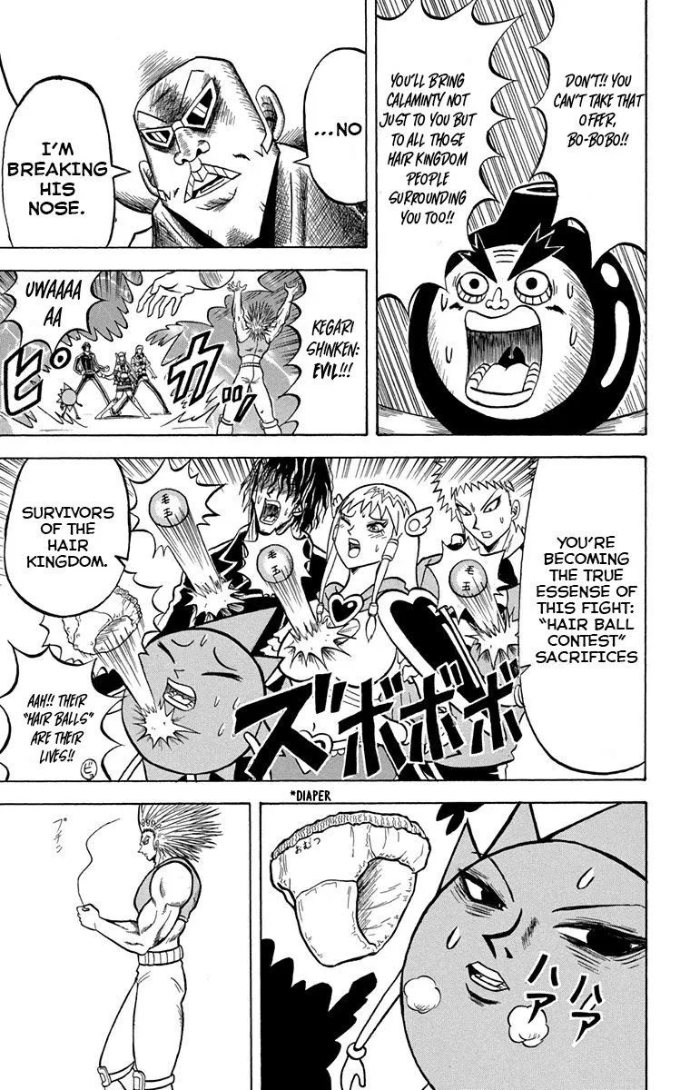 Bobobo-Bo bo-bobo Chapter 224 page 7