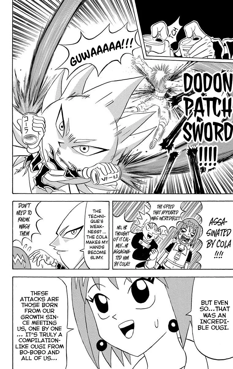 Bobobo-Bo bo-bobo Chapter 228 page 8