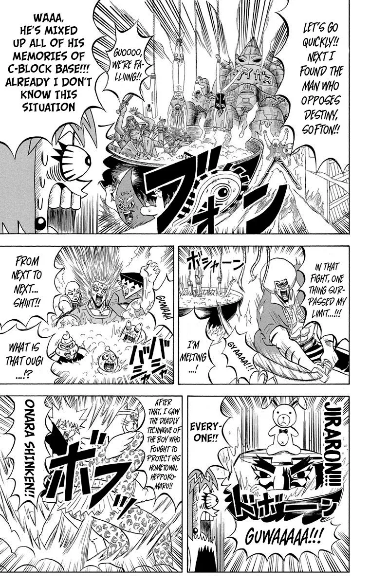 Bobobo-Bo bo-bobo Chapter 228 page 9