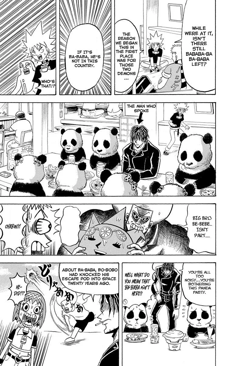 Bobobo-Bo bo-bobo Chapter 229 page 11