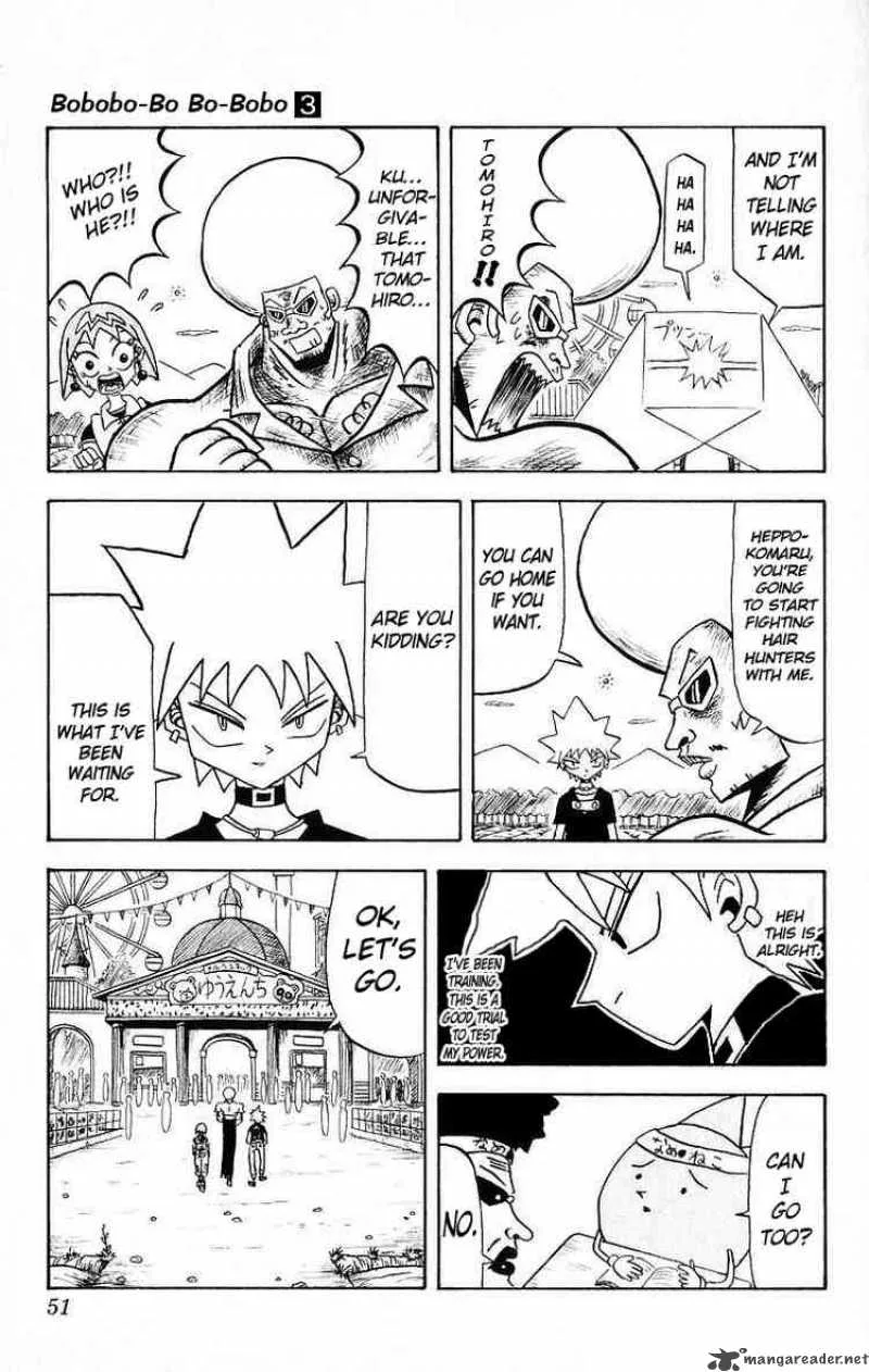 Bobobo-Bo bo-bobo Chapter 23 page 9