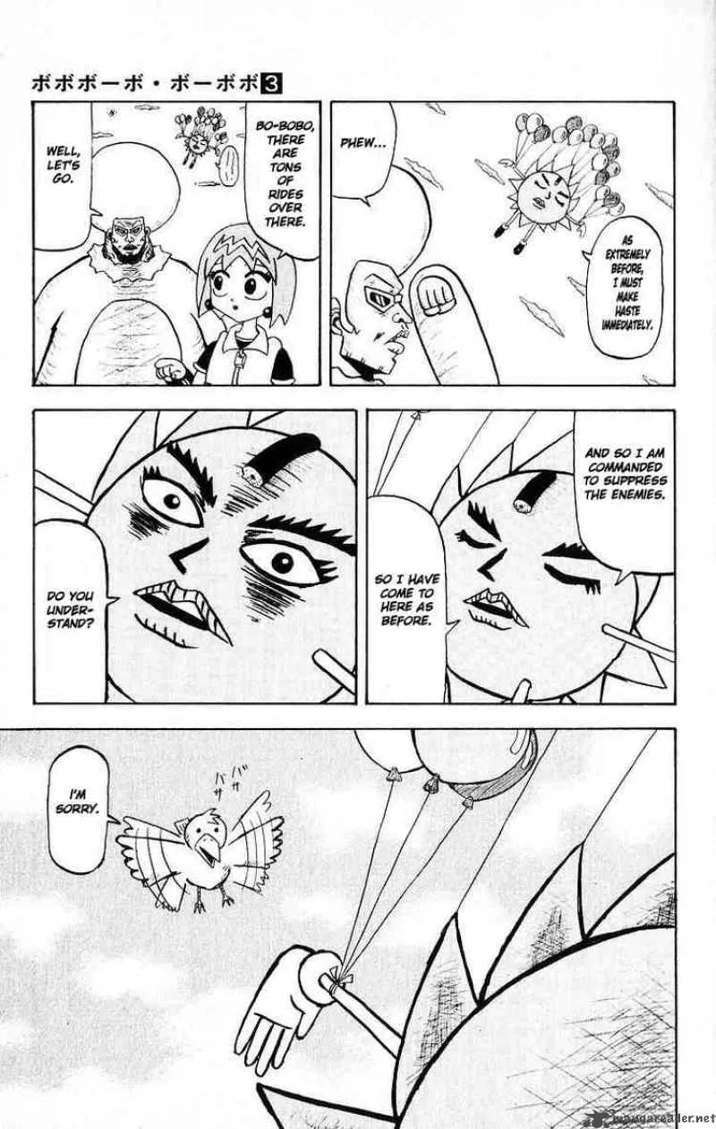 Bobobo-Bo bo-bobo Chapter 24 page 5