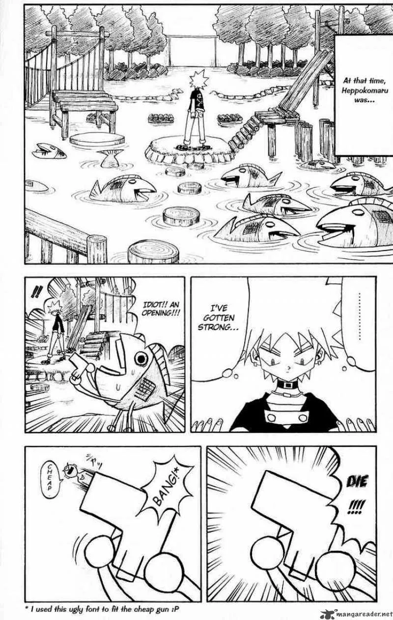 Bobobo-Bo bo-bobo Chapter 25 page 12