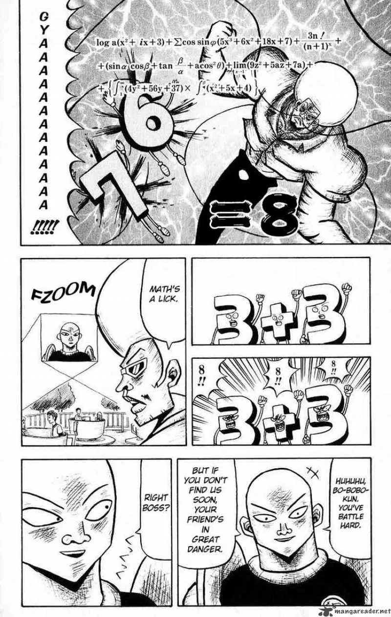 Bobobo-Bo bo-bobo Chapter 25 page 10