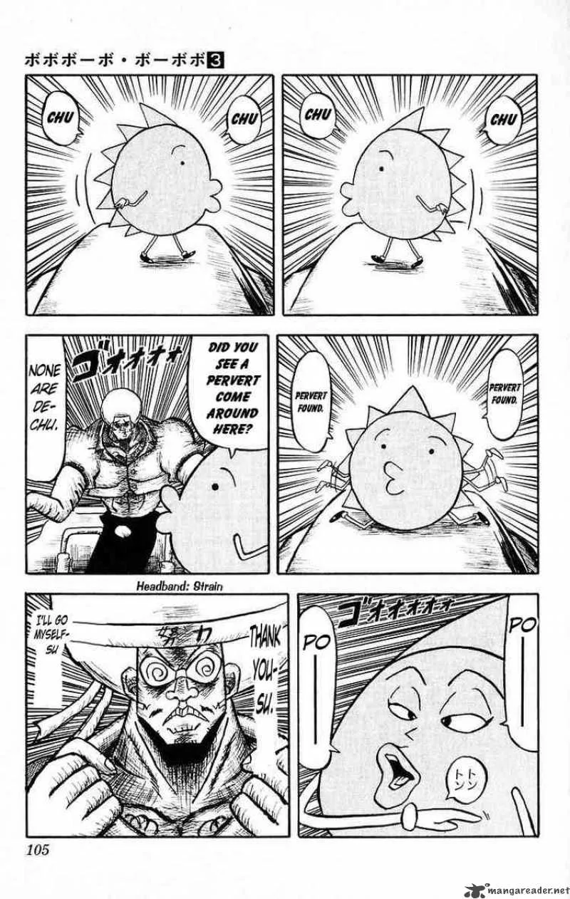 Bobobo-Bo bo-bobo Chapter 26 page 9