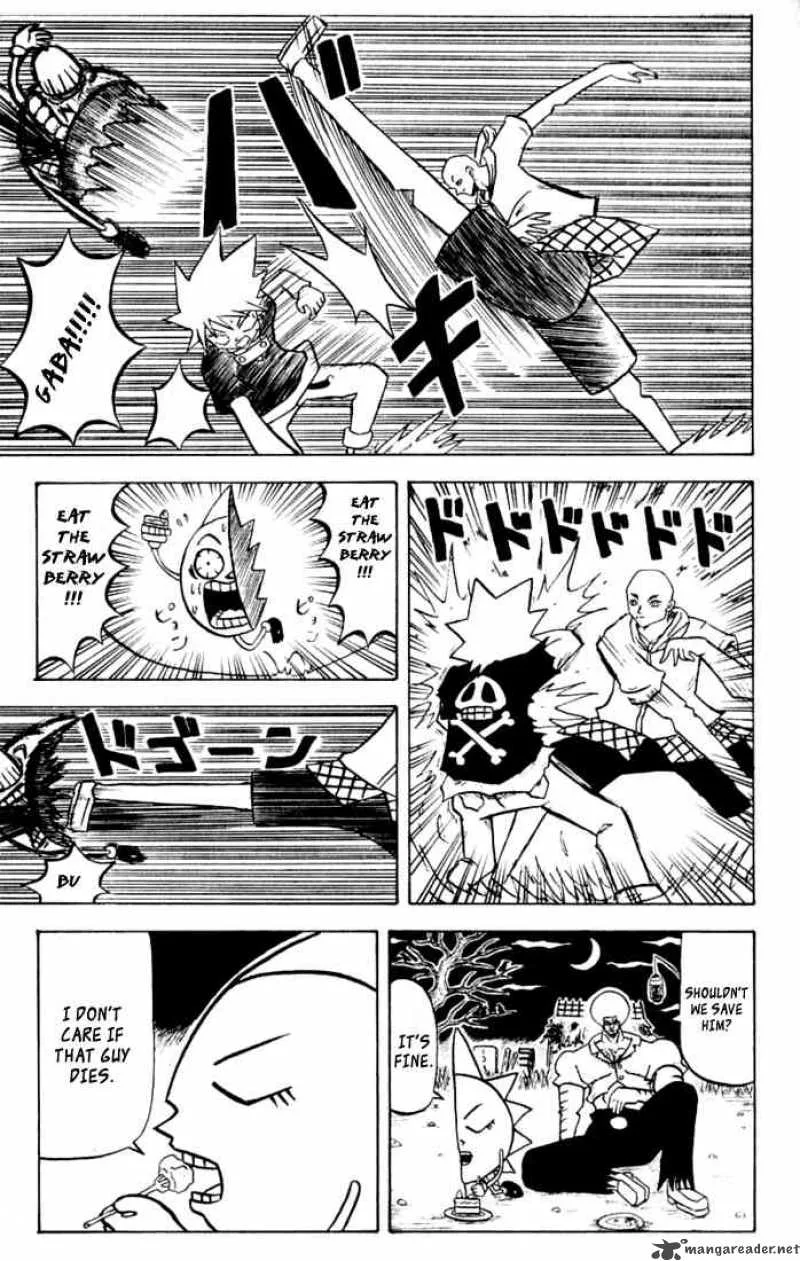 Bobobo-Bo bo-bobo Chapter 27 page 10