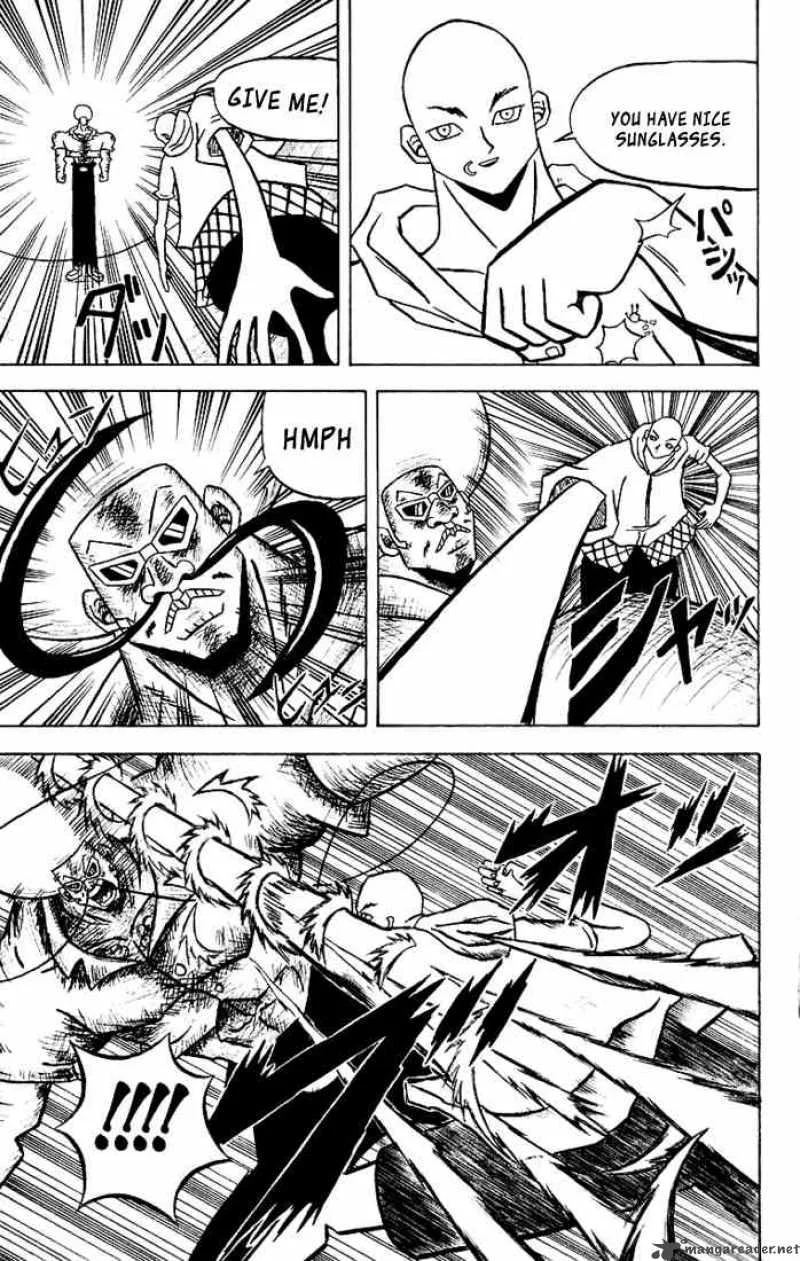 Bobobo-Bo bo-bobo Chapter 28 page 4