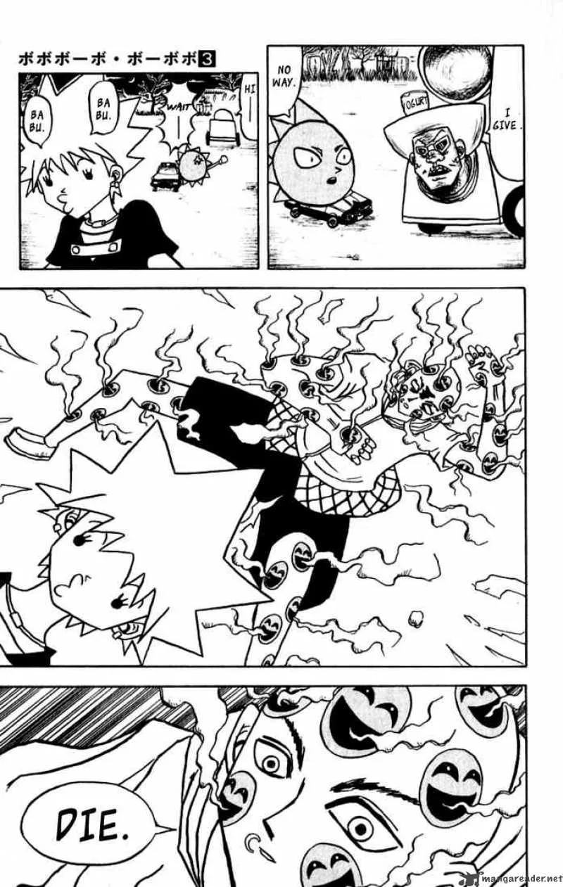Bobobo-Bo bo-bobo Chapter 29 page 14