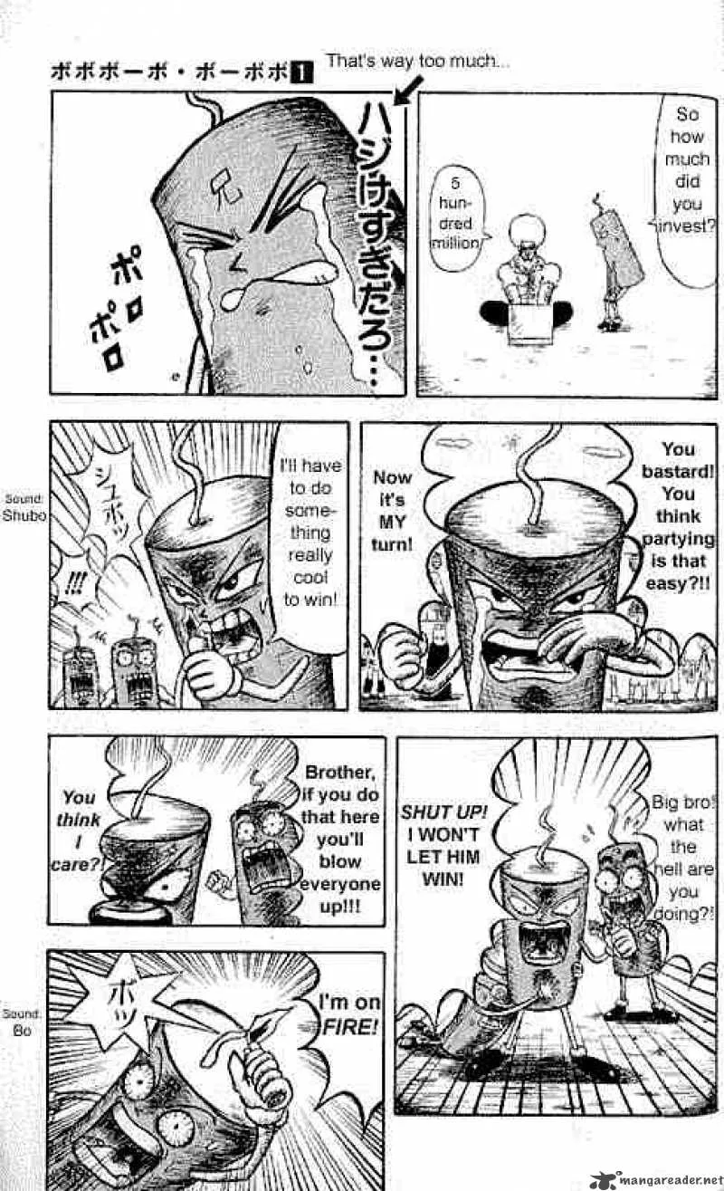 Bobobo-Bo bo-bobo Chapter 3 page 10