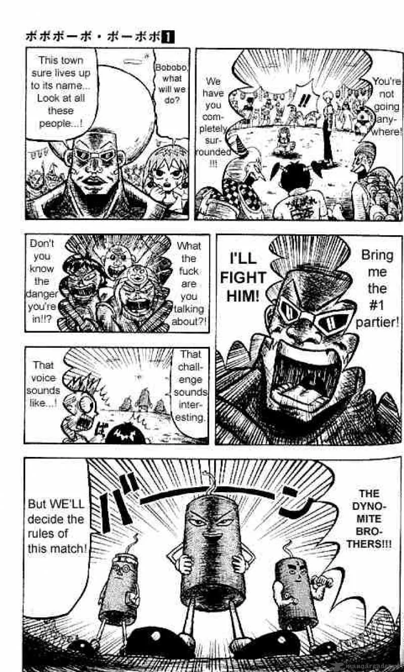 Bobobo-Bo bo-bobo Chapter 3 page 8