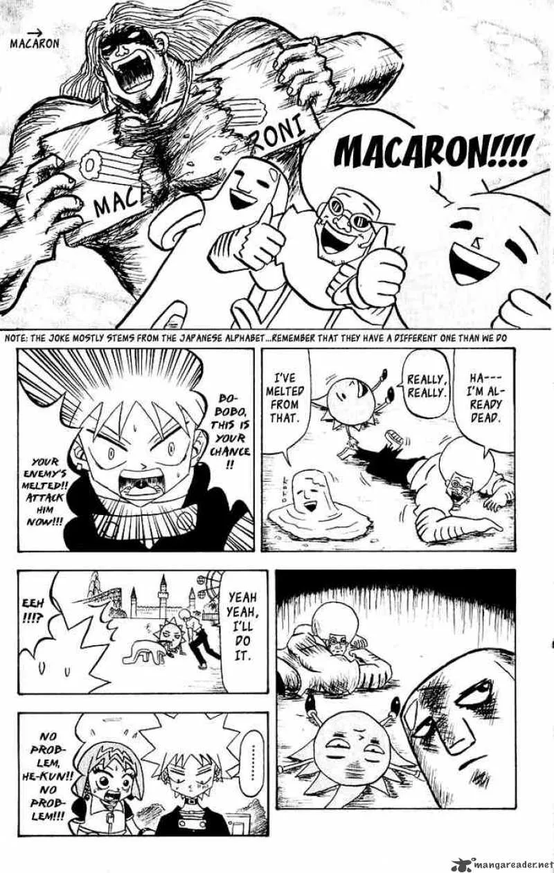 Bobobo-Bo bo-bobo Chapter 31 page 14