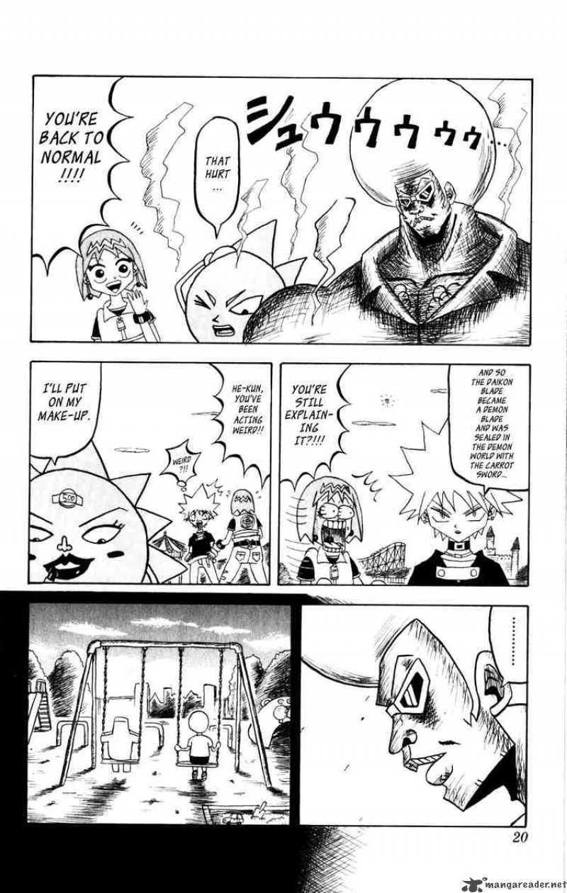 Bobobo-Bo bo-bobo Chapter 32 page 19