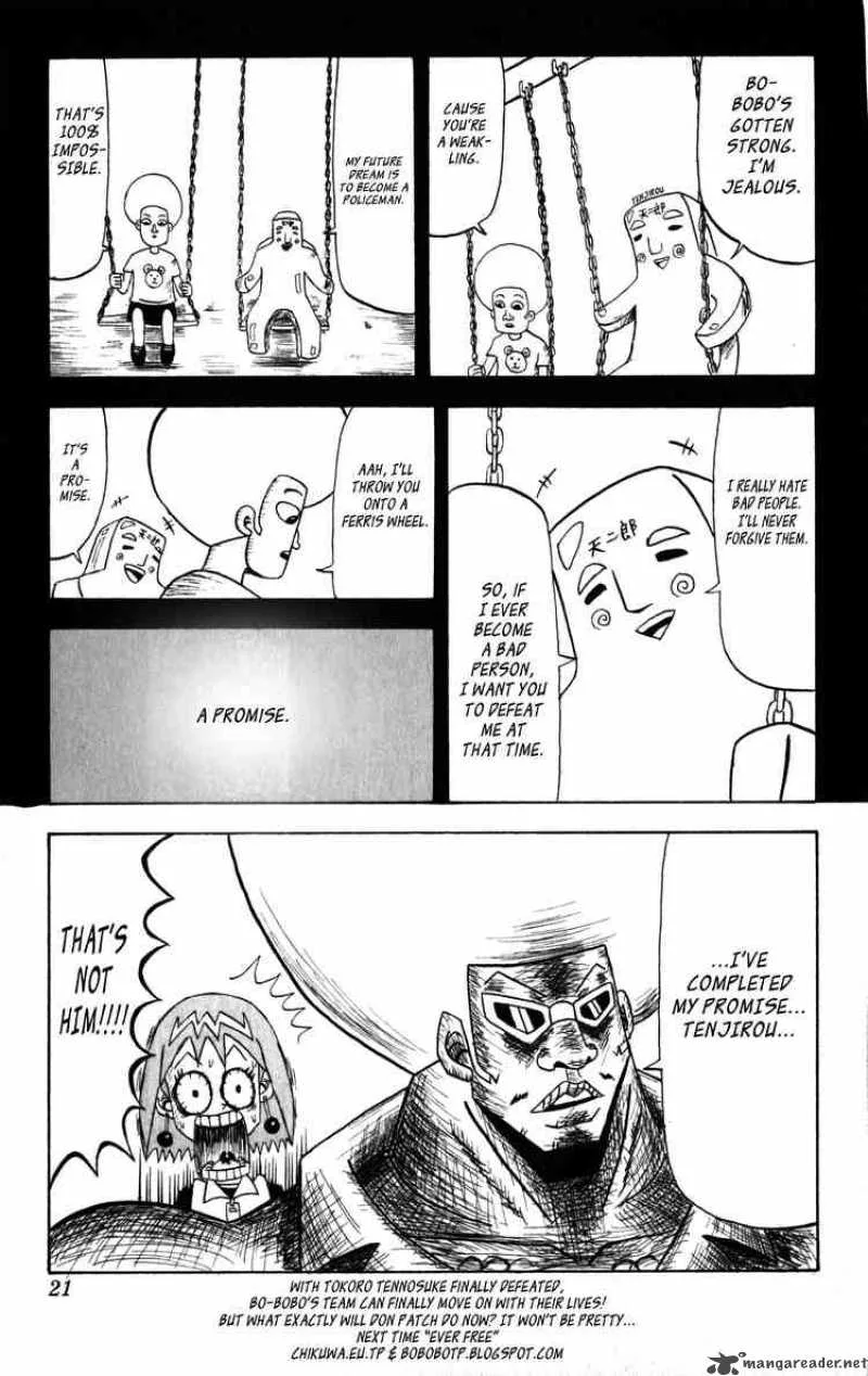Bobobo-Bo bo-bobo Chapter 32 page 20