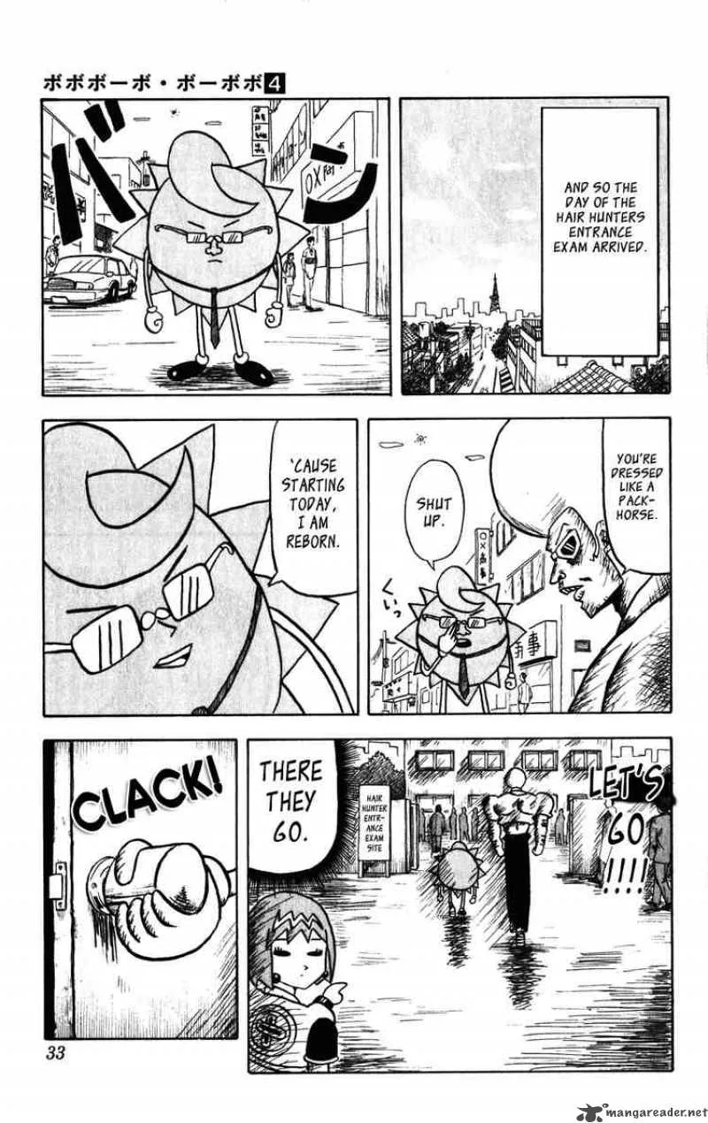 Bobobo-Bo bo-bobo Chapter 33 page 11