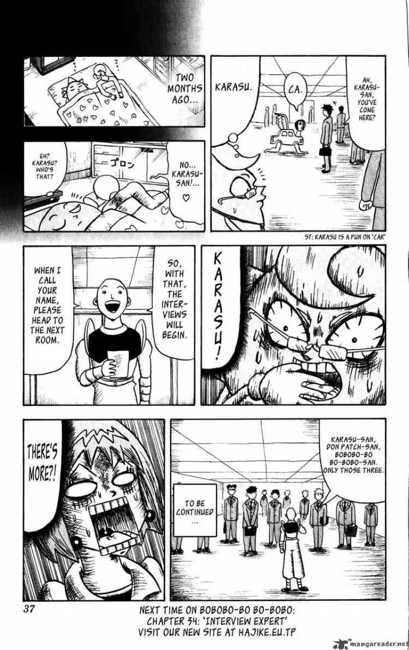 Bobobo-Bo bo-bobo Chapter 33 page 15