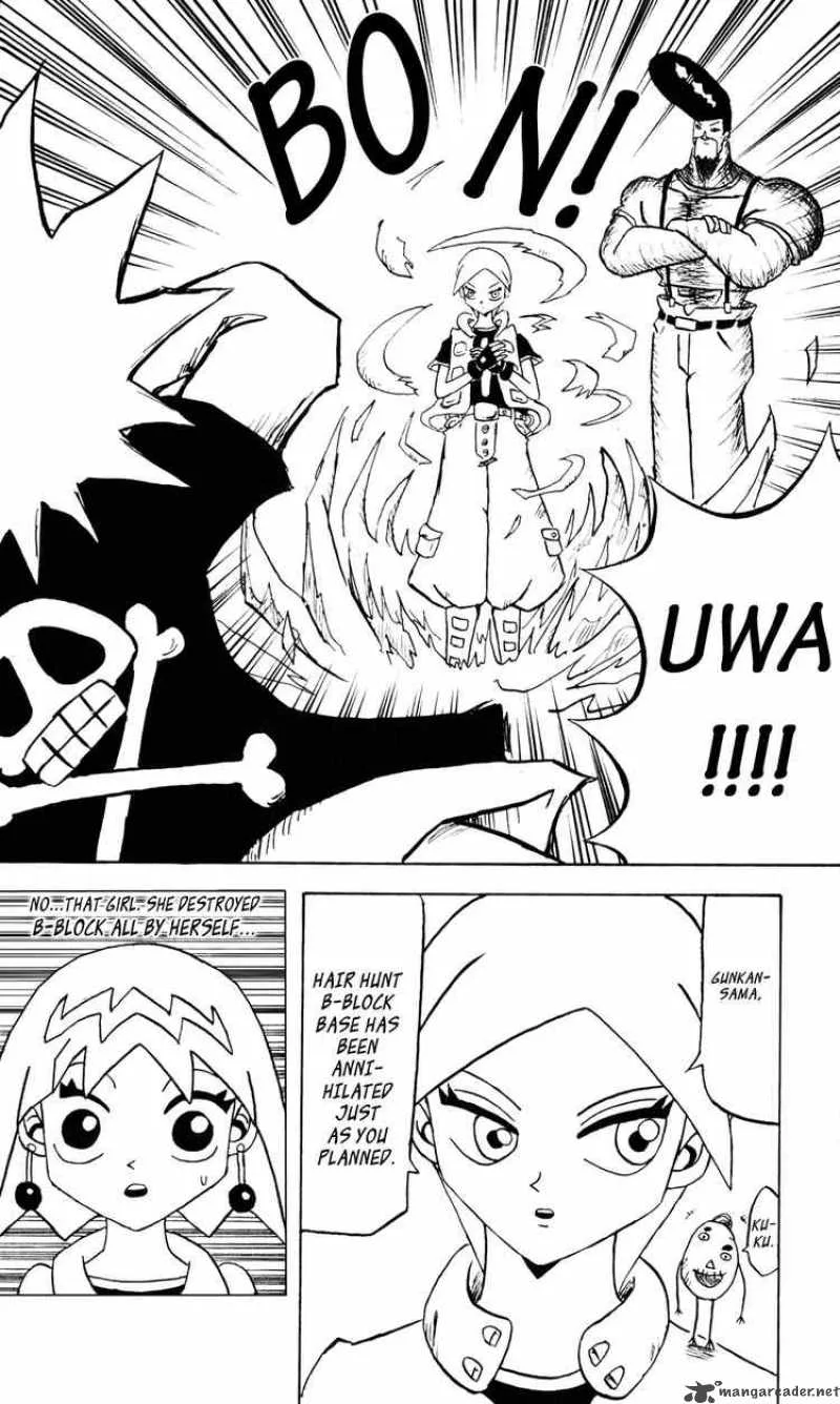 Bobobo-Bo bo-bobo Chapter 36 page 6