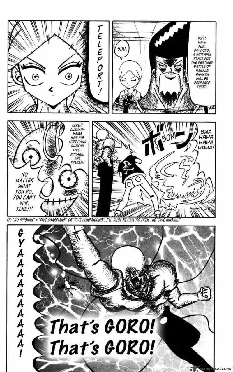 Bobobo-Bo bo-bobo Chapter 36 page 14