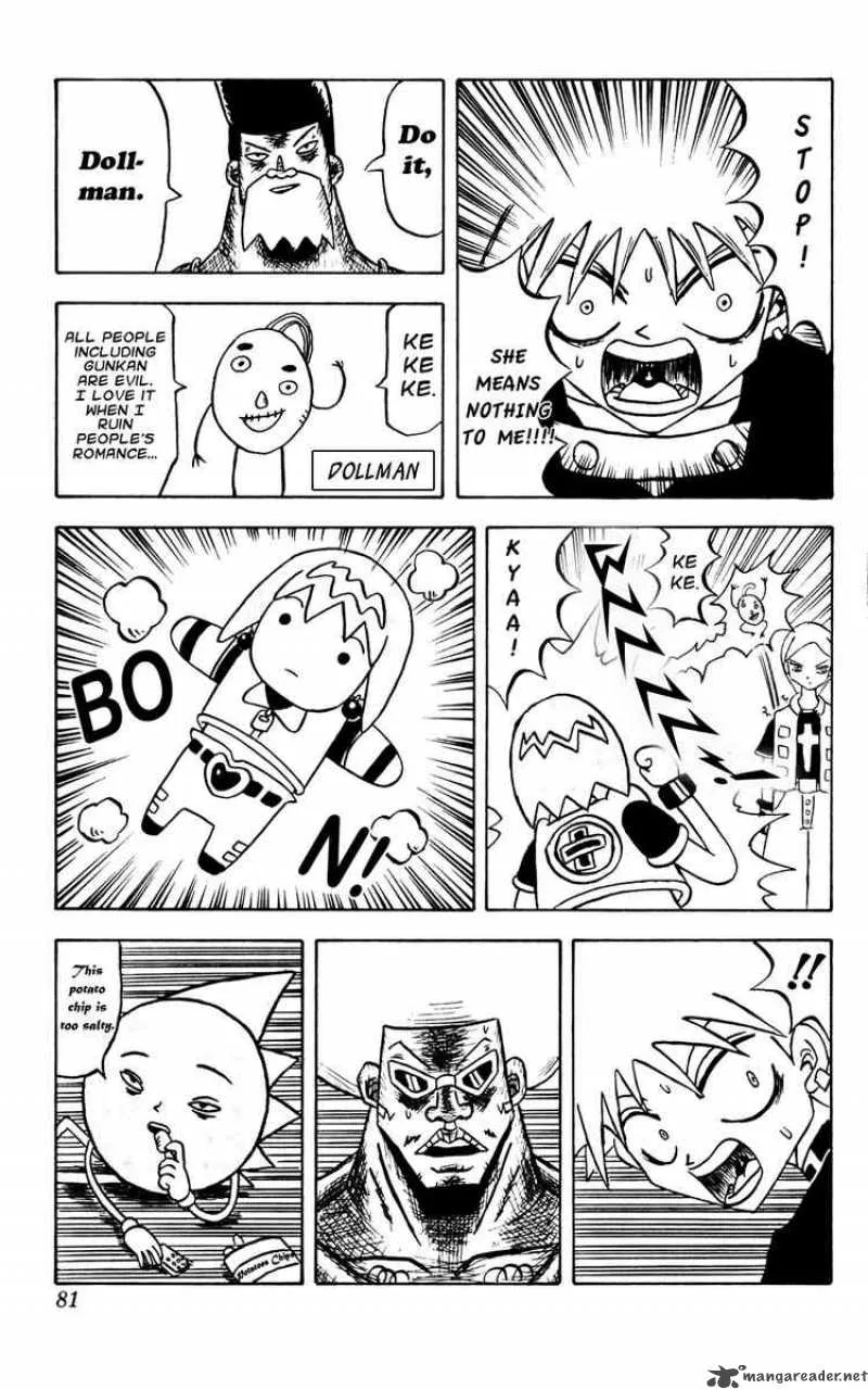 Bobobo-Bo bo-bobo Chapter 36 page 11