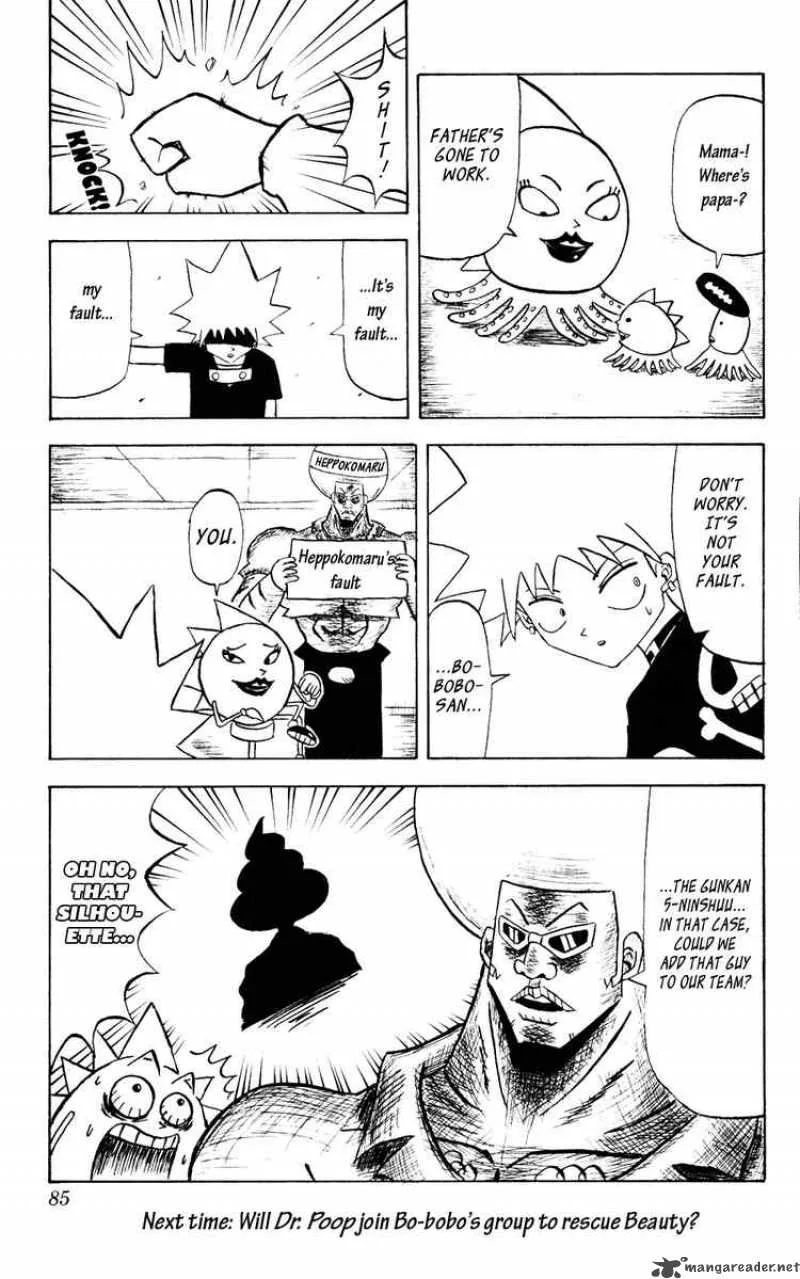 Bobobo-Bo bo-bobo Chapter 36 page 15