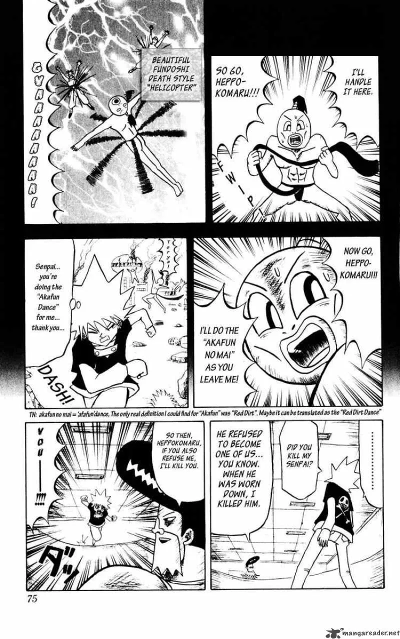 Bobobo-Bo bo-bobo Chapter 36 page 5