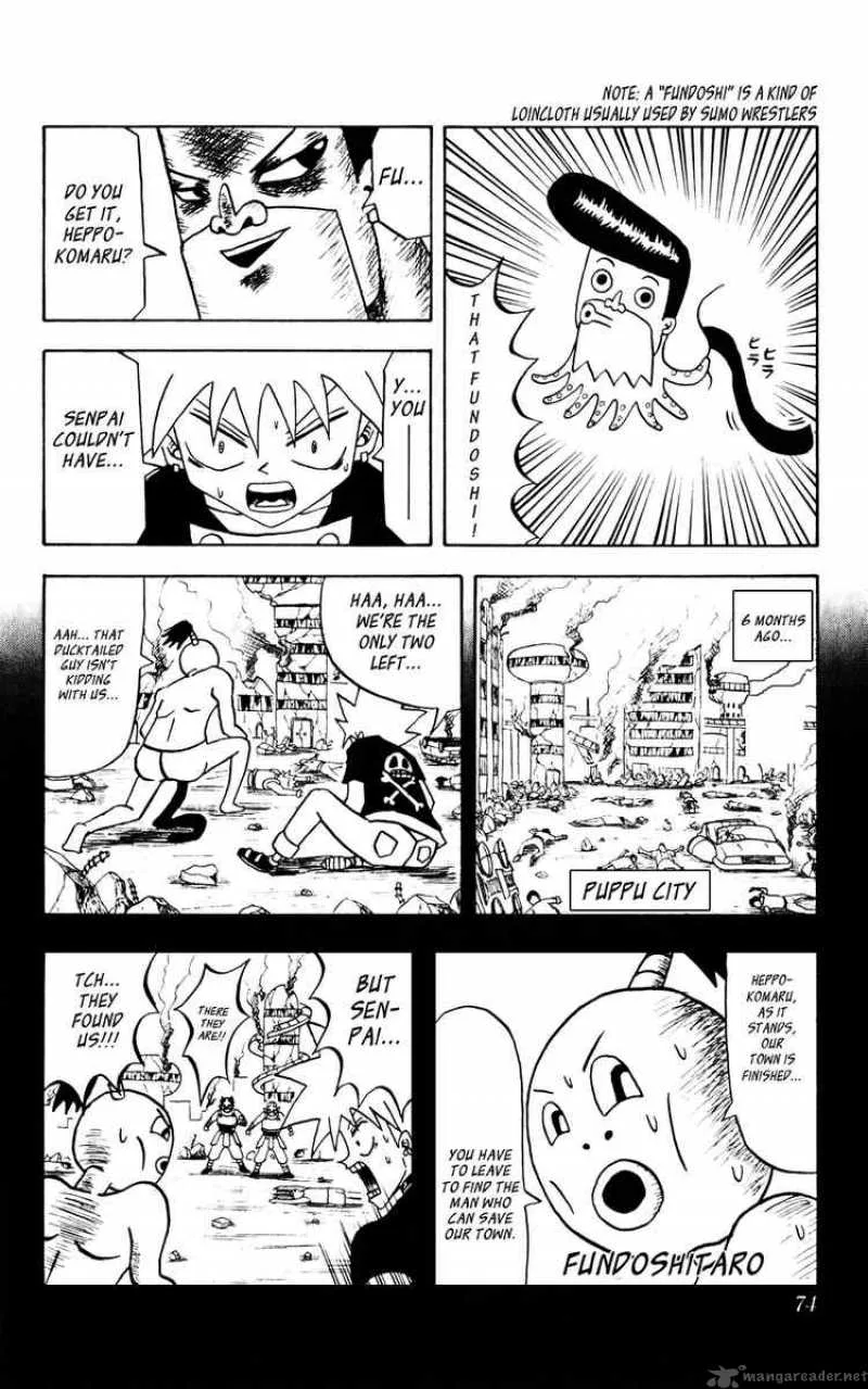Bobobo-Bo bo-bobo Chapter 36 page 4